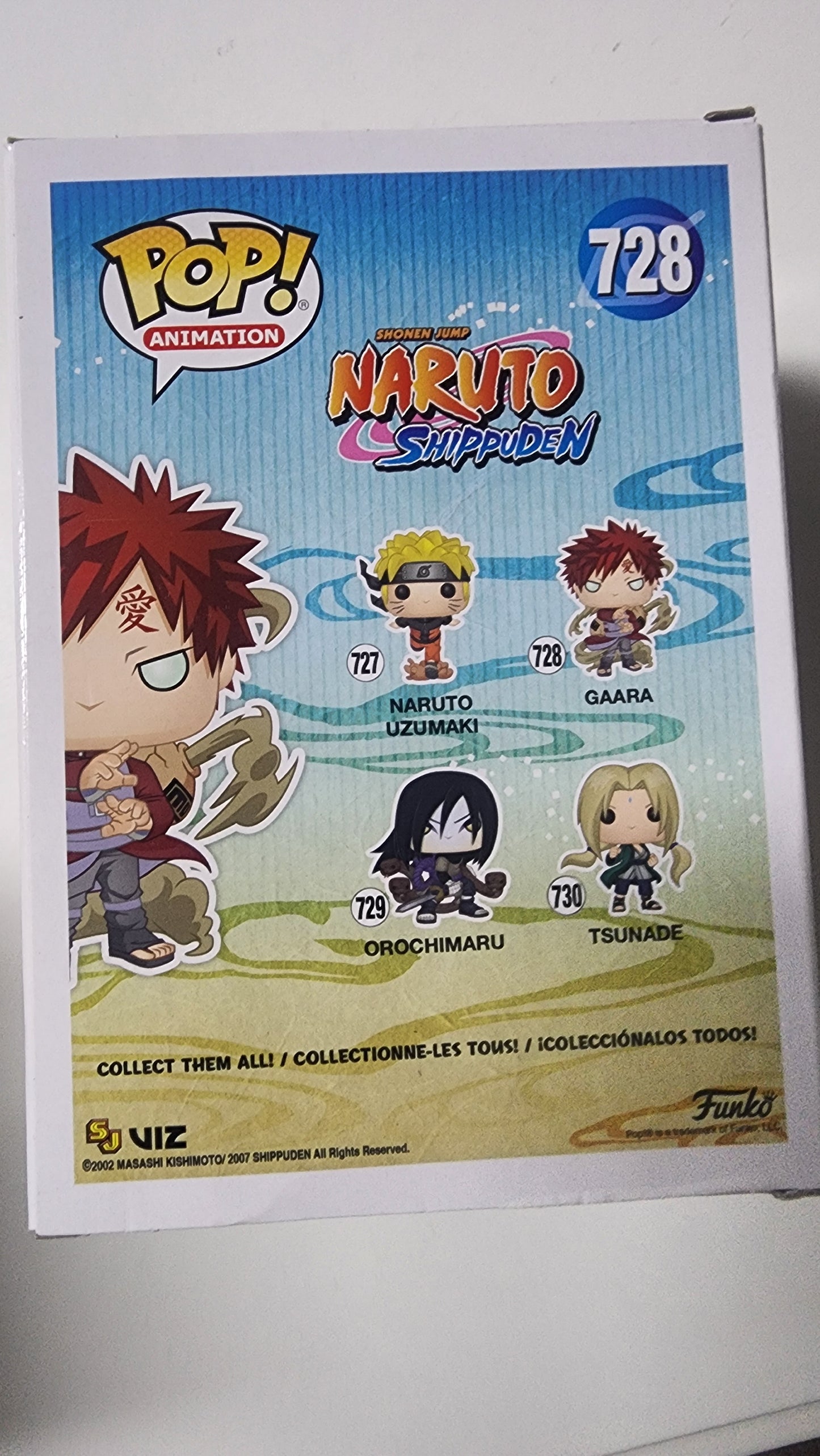 גארה | Gaara | 728