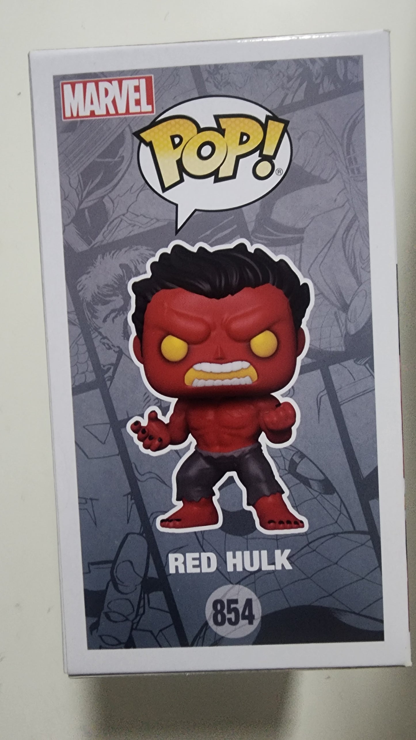 האלק האדום | Red Hulk | 854