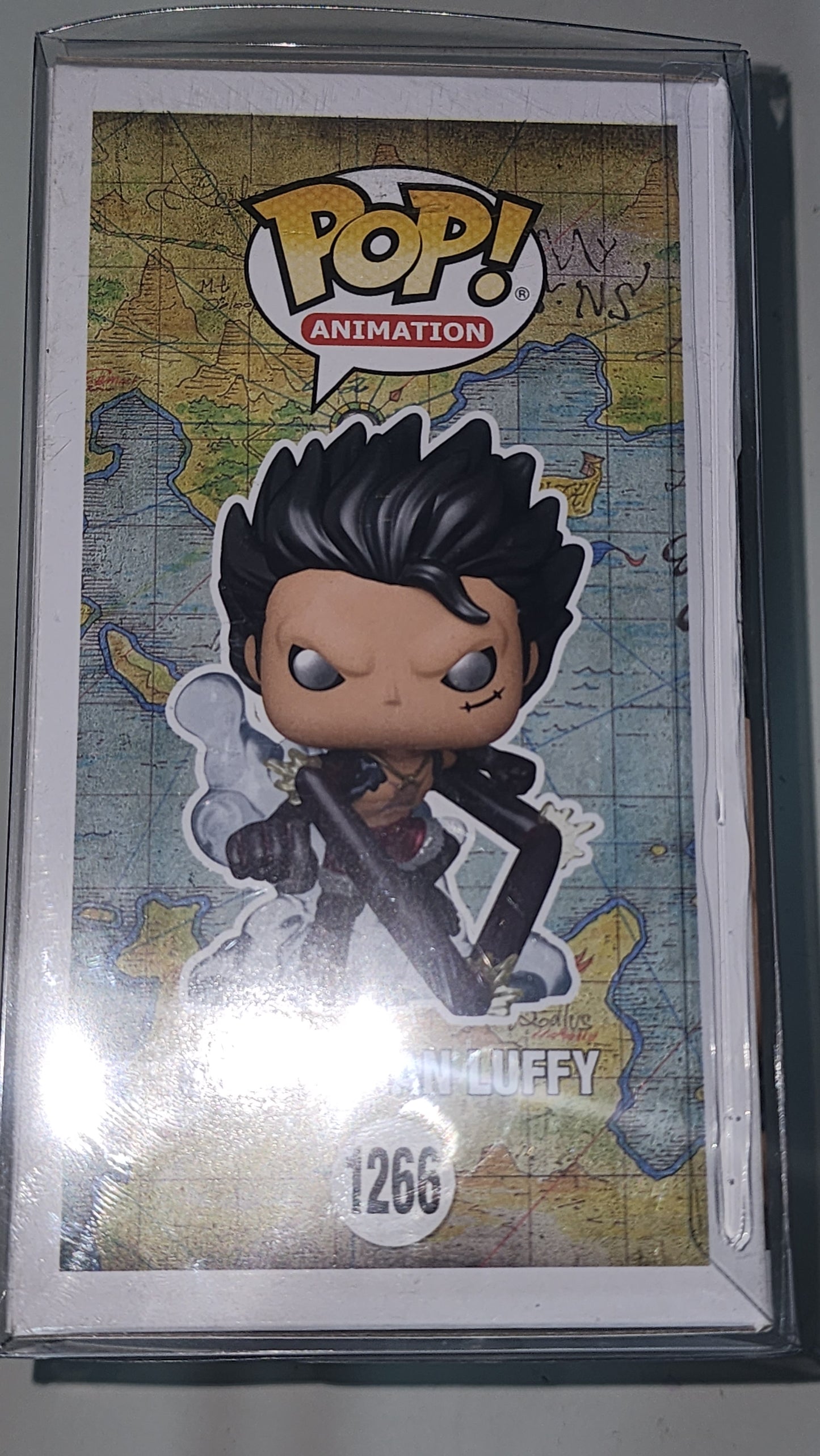 לופי (סוג גיבור) | Gear 4 Luffy | 1266