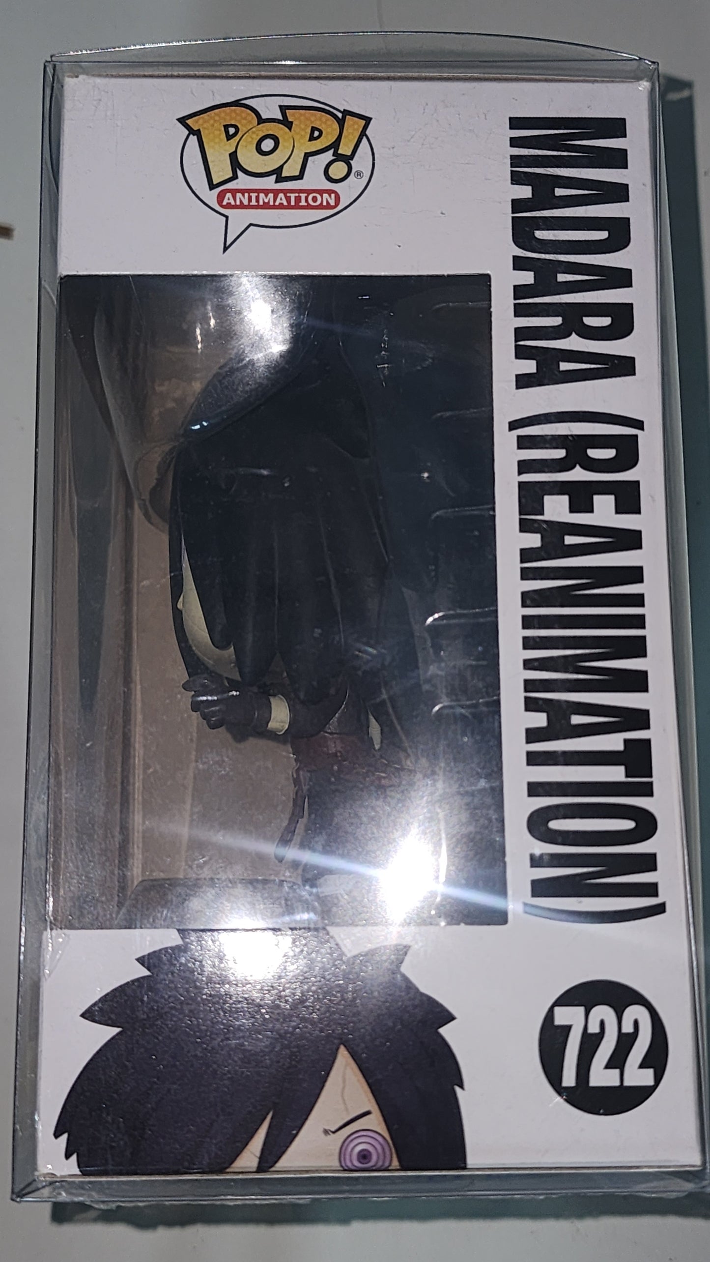 מדארה (אנימציה מחדש) | Madara (Reanimation) | 722