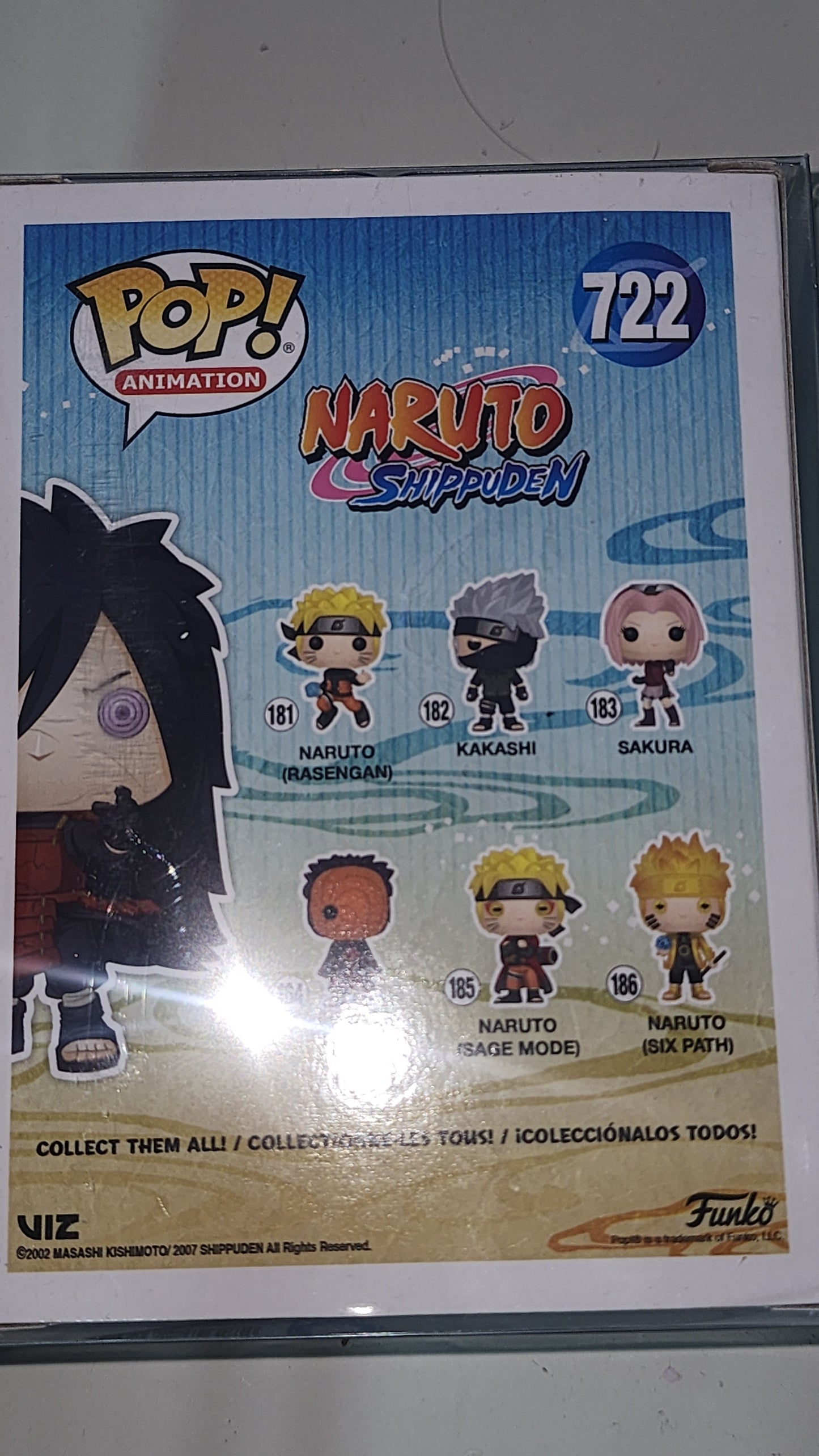 מדארה (אנימציה מחדש) | Madara (Reanimation) | 722